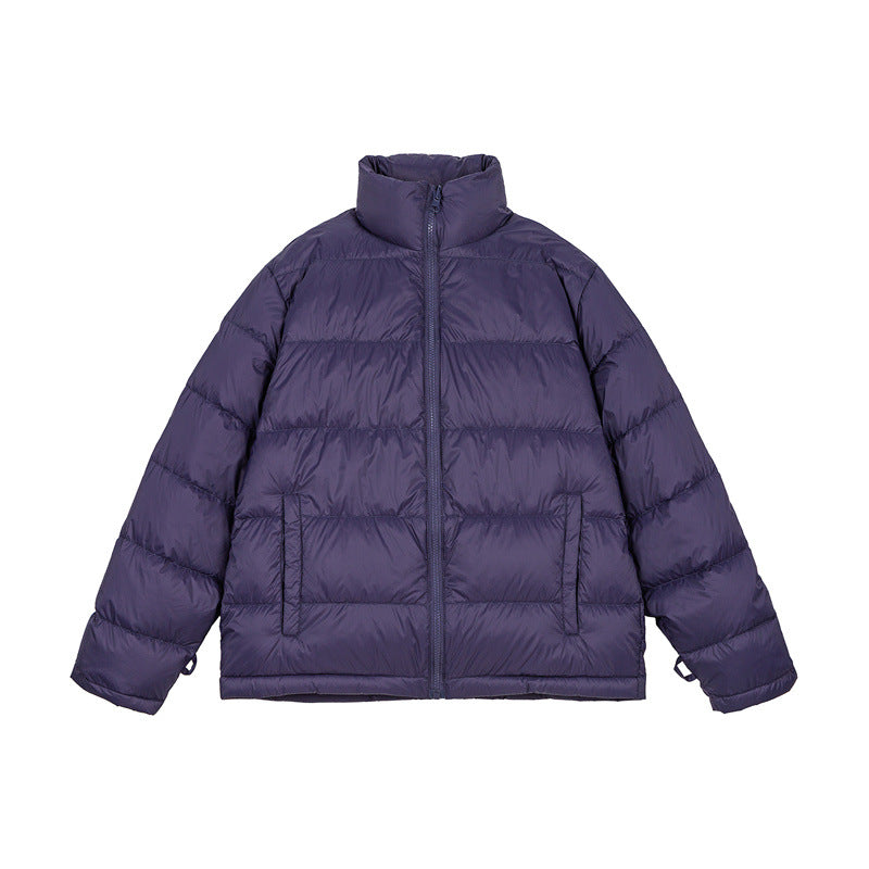 Outdoor Mountaineering Down Jacket for Men and Women, Couples 3-in-1 Ski Jacket