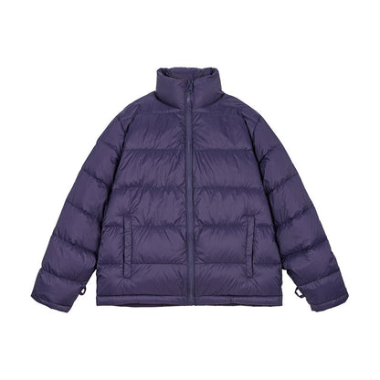 Outdoor Mountaineering Down Jacket for Men and Women, Couples 3-in-1 Ski Jacket