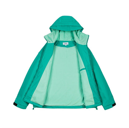 Outdoor Casual Sporty Parka Jacket  Unisex Cotton Coat