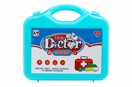 Little Doctor Tools – 39 Pcs Medical Kit
